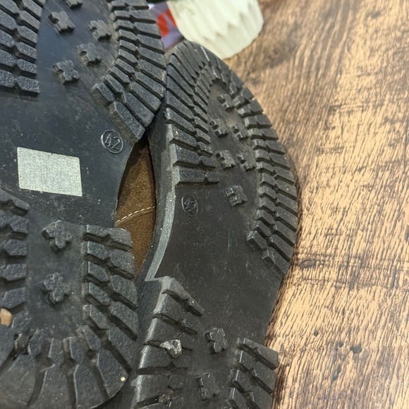 Spieth & Wendy Brown Suede Oxford Shoes with Classic Design - Picture 7 of 8